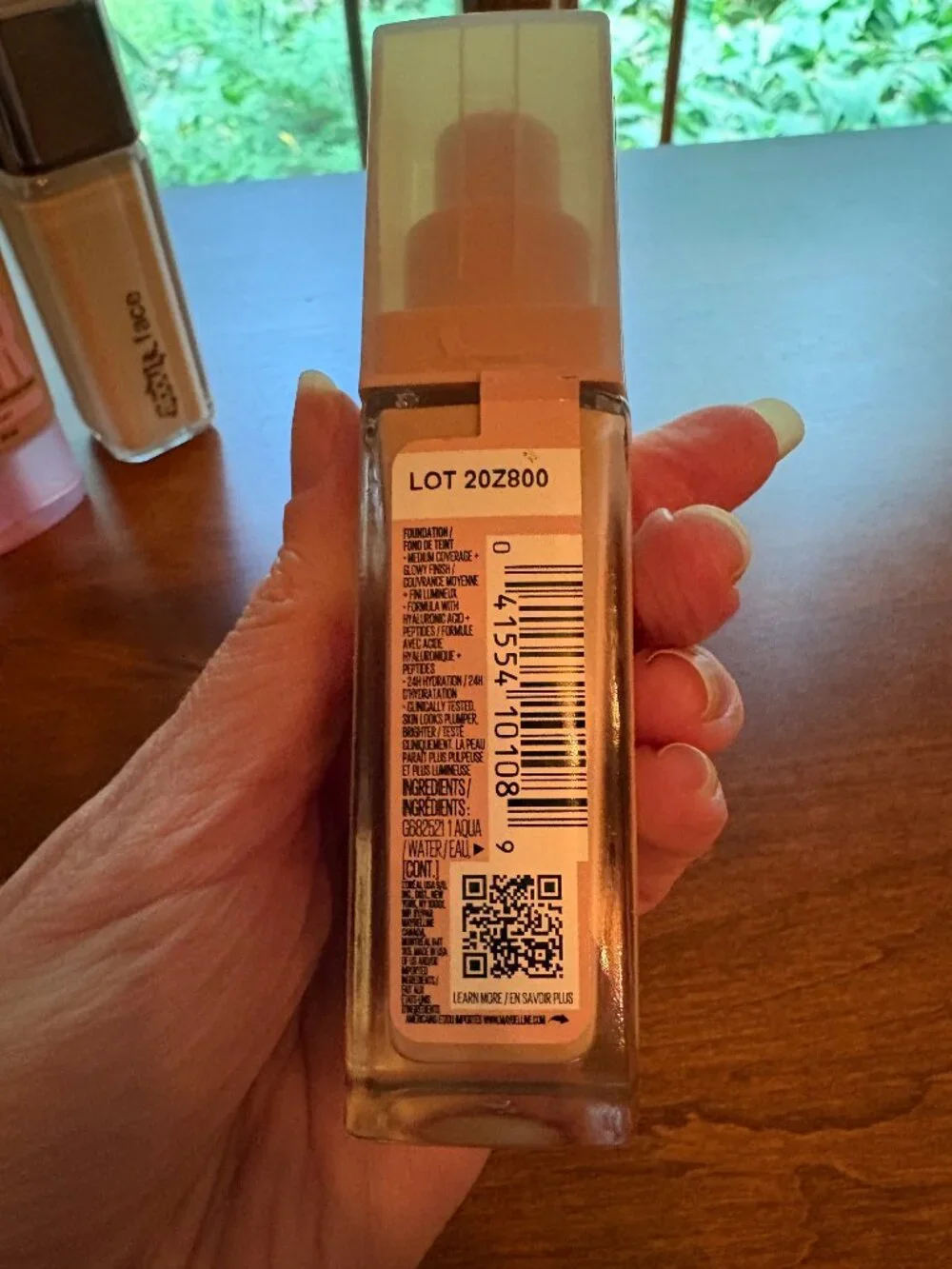 Foundation Bundle Dior Skin Glow about face The Performer NYX Blur Maybelline Pl